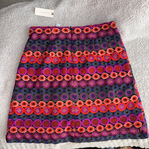 Hutch Anthropology Ellen Skirt NWT - Picture 4 of 6